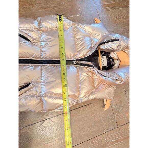 SAM. Freedom Vest in White Gold Size Small - Picture 9 of 12